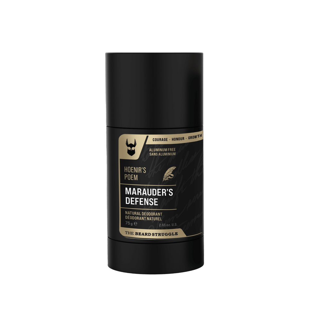 Deodorant - Marauder's Defense Hoenirs Poem