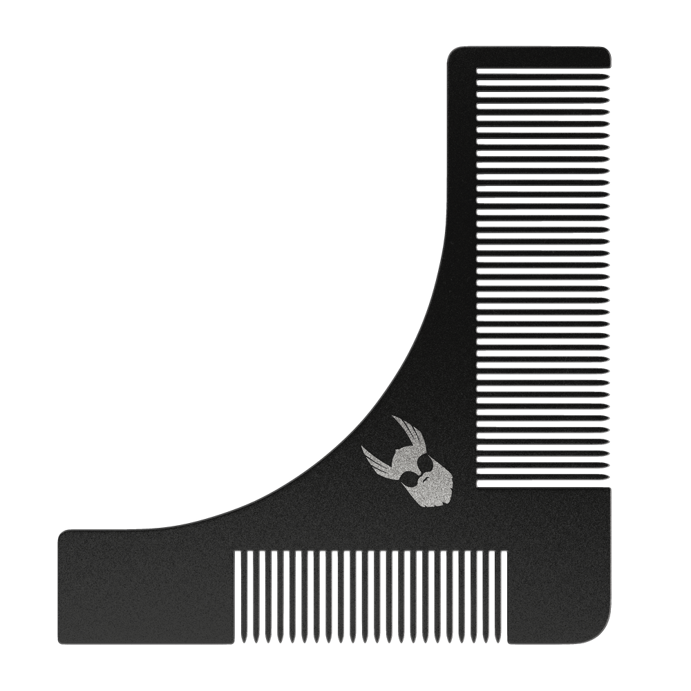 Bartformer für den modernen Wikinger