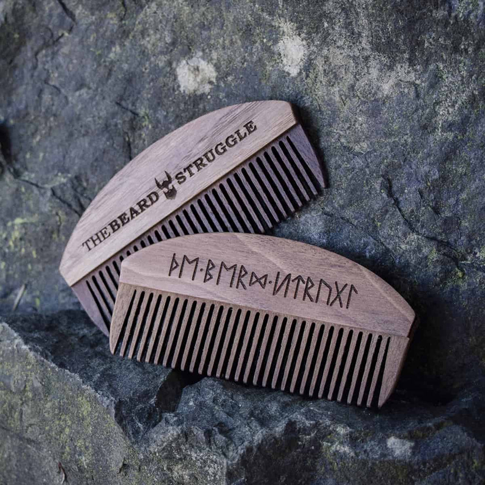 Kylver Wikingerkamm von TheBeardStruggle mit Gravur